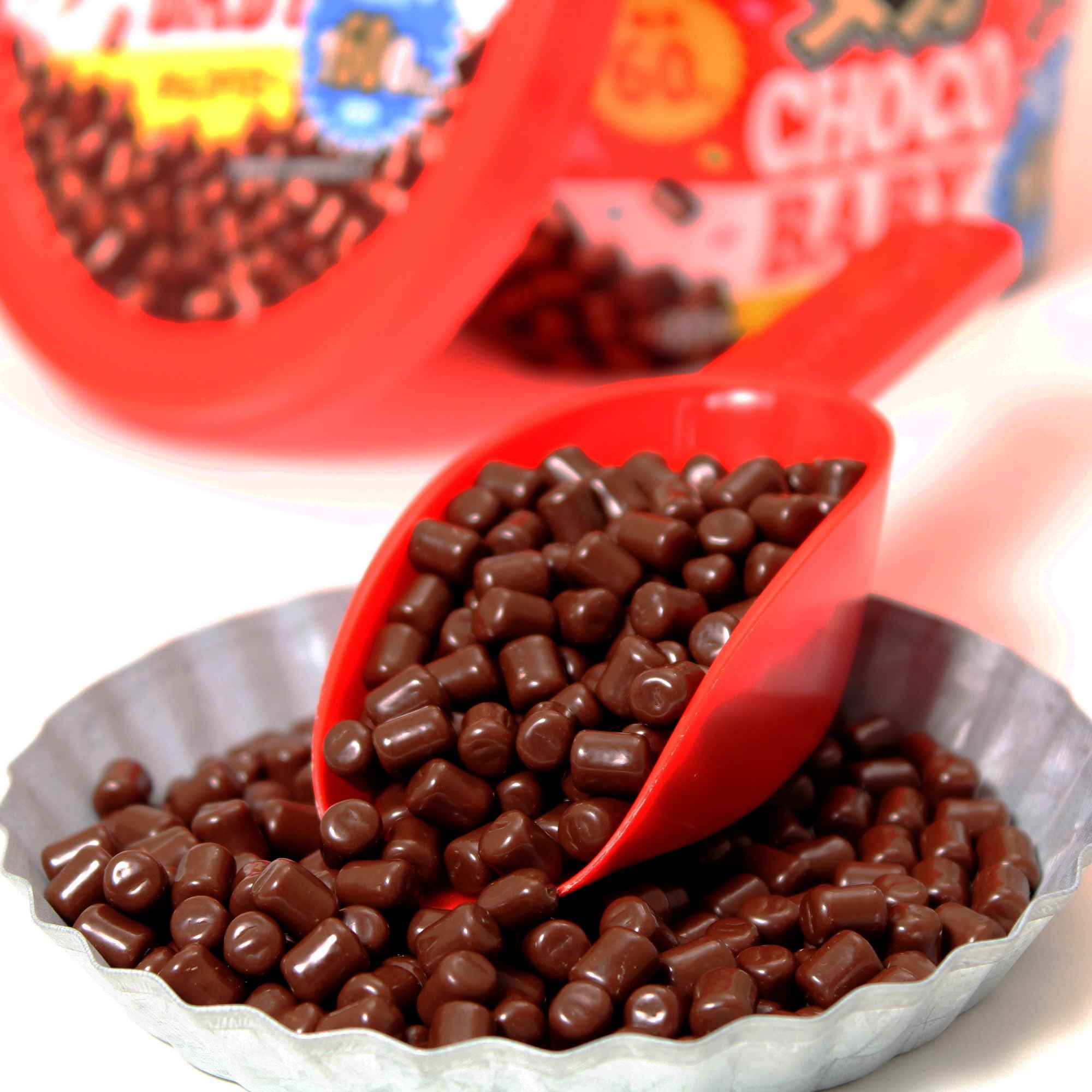 Amazon.co.jp: 明治 夢のメガチョコベビー450g（スコップ付き） : 食品